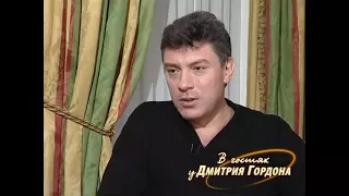 Немцов: Евреи 40 лет по пустыне скитались, чтобы про рабство забыть, а Украина всего два года ходит