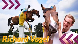 So ticken seine ERFOLGSPFERDE 🐴 Er hat fürs Reiten ALLES auf eine Karte gesetzt 🤩 | Richard Vogel