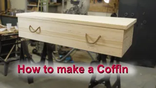 How to make a coffin or a casket