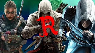 Evolution of Assassin's Creed Games 2007-2025