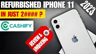 I bought refurbished iphone  | Refurbished iphone 11 | Hindi | @CashifyOfficial  #review #iphone11