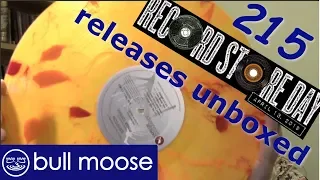 215 Record Store Day releases UNBOXED by Bull Moose