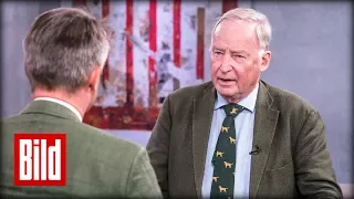 Alexander Gauland über Aydan Özoguz, Frauke Petry, Björn Hocke und Nazis in der AfD