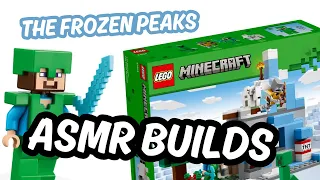 ASMR BUILDS | The Frozen Peaks | 21243