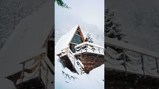 Winter ❄️ Fairytale: Romantic 💖 Snowfall Retreat