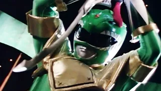 Green With Evil | Mighty Morphin Power Rangers | Season 1 | Power Month | Power Rangers Official