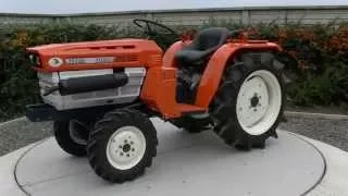 Kubota B1600DT japán kistraktor eladó a Kelet Agro -nál, Japanese compact tractor for sale