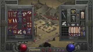 [OBOG Game Play] 디아블로2 레저렉션 체라오브소서 한다! (Diablo 2 Resurrection) - 10