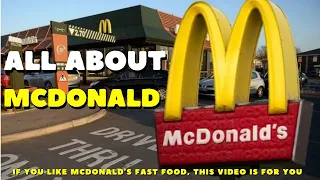 All about McDonald's |  McDonald's Facts and Story | McDonald |