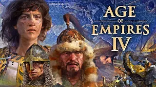 Age of Empires 4 - Technical Stress Test Beta, Multiplayer and AI Battles