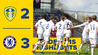 Highlights: Leeds United U21 2-3 Chelsea U21 | Premier League Cup quarter-final