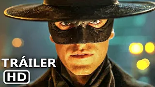 ZORRO Tráiler Español Latino (2024)