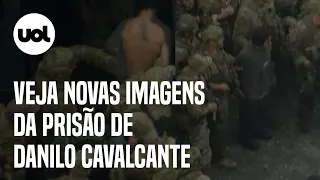 Brasileiro preso nos EUA: policiais posam com Danilo Cavalcante como 'troféu' após captura; vídeo