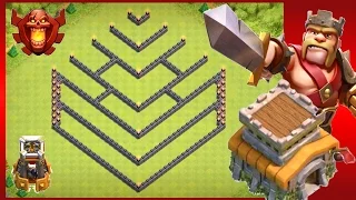 BEST TH8 TROPHY BASE! 6 ATTACKS NO STARS WITH REPLAYS/PROOF | UNDEFEATED TOWN HALL 8 WAR BASE [2017]