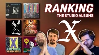 X Albums Ranked From Worst to Best