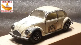 Matchbox Volkswagen Beetle 1500 Saloon No15d