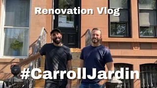 Brownstone Renovation Vlog inspired by Parisian Design #CarrollJardin