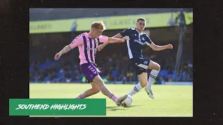 HIGHLIGHTS | Southend United 1-0 Yeovil Town