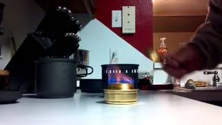 Esbit stove revisited