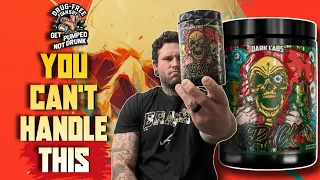 BUCKLE UP FOR THIS! Dark Labs Crack OG Pre Workout Review 💀 💀 💀