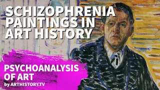 SCHIZOPHRENIA PAINTINGS IN ART HISTORY: "The Scream" by Edvard Munch