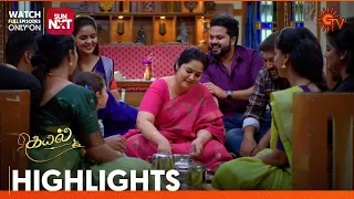 Kayal - Highlights | 08 May 2024 | Tamil Serial | Sun TV