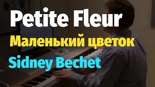 Petite Fleur by Sidney Bechet - Piano Cover / Маленький цветок - Сидней Бише - Пианино, Ноты