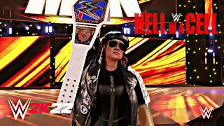 WWE 2K22 | Becky Lynch vs Raquel | SD Women's Title | (Universe Mode) Gameplay PS5 60FPS
