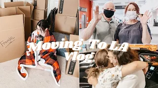 MOVING TO LOS ANGELES VLOG | A Week In My Life