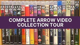 Complete Arrow Video Film Collection | 2022