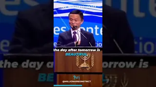 jack ma motivational speech.👏👏👍