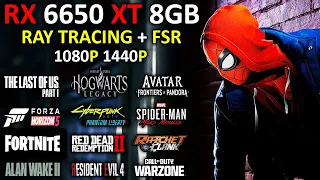 RX 6650 XT 8GB in 2024 | Test in 24 Games | 1080p - 1440p | Detailed Test 🔥