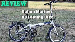 Dahon Mariner D8 Folding Bike - Review 2022