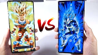 Samsung Galaxy S22 Ultra VS Google Pixel 7 Pro! (Cameras, Speed Test & Display)