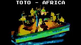 Toto - Africa (8 Bit Raxlen Slice Chiptune Remix)