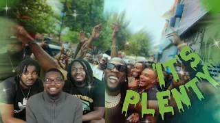 FIRST EVER REACTION TO Burna Boy - It's Plenty [Official Music Video]