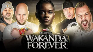 Beautiful, Sad, Impactful! First time watching Black Panther Wakanda Forever movie reaction