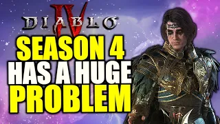 Diablo 4 - The problem with Endgame Builds in Season 4