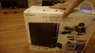 Playstation 3 Slim | 160GB Holiday Bundle Unboxing HD