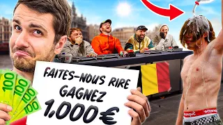 FAITES-MOI RIRE, GAGNEZ 1000€ ! #4 (édition Belgique)