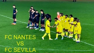 FC NANTES - FC SÉVILLE (Youth league)