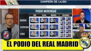 ANCELOTTI, JUDE BELLINGHAM y VINICIUS los más valiosos y claves del REAL MADRID | Fuera de Juego