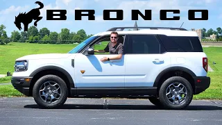 2023 Ford Bronco Sport -- Big Bronco STYLE without the Price! ($29,000 - Anything NEW??)