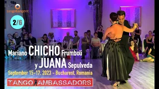 Chicho y Juana 2/6 @ Tango Ambassadors 7 by Tangotangent (Sept. 2023)