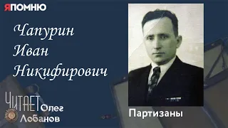 Чапурин Иван Никифирович. Часть 1. Проект "Я помню" Артема Драбкина. Партизаны.