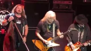 Lynyrd Skynyrd Live at Greek 2016 Workin' For MCA/What's Your Name