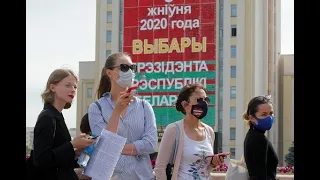 После митингов — жалобы в ЦИК: в Беларуси требуют альтернативы Лукашенко на выборах