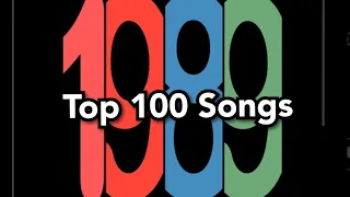Top 100 Songs of 1989