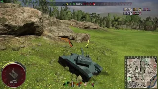 World of Tanks PS4 - Batchat 5k Damage