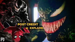 Venom 2 Post-Credit Scene Explained (Hindi) | VENOM LET THERE BE CARNAGE